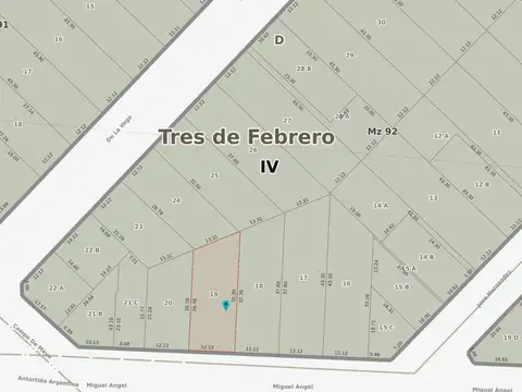 Terreno en Venta en Villa Bosch, USD 345.000