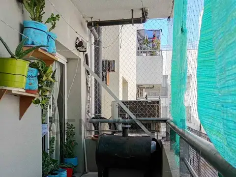 Departamento 3 ambientes con 1 baño