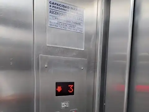 Departamento 3 ambientes con 1 baño