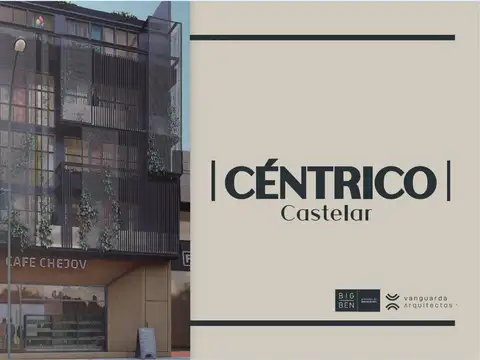 Castelar Centro Norte, unidades de 1 y 2 amb. Venta en Pozo