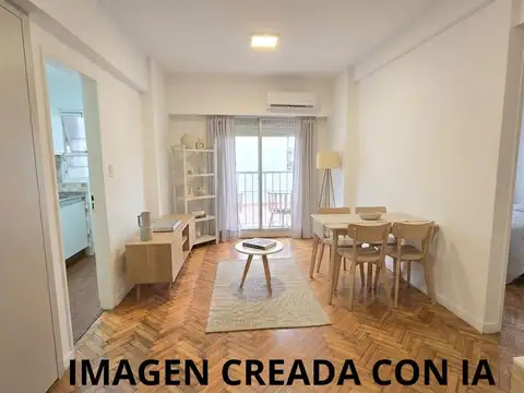 Departamento en Venta de 1 dormitorio