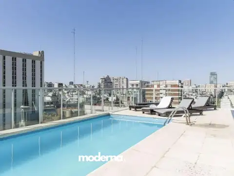 Venta con renta departamento en Barrio Norte - Amenities y Seguridad 24 hs - Apto profesional