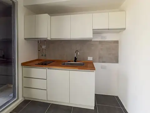 Departamento Monoambiente con 1 baño