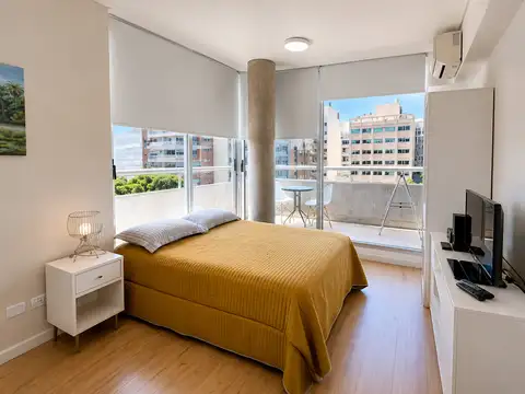 Dueño    directo          | Exclusivo monoambiente divisible en La Musa Stars   Amenities premium               |            Sin comisión