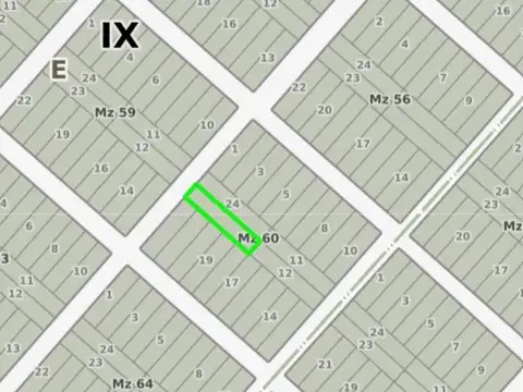 Terreno en  venta en Sicardi - calle 653 18 y 18bis - La Plata