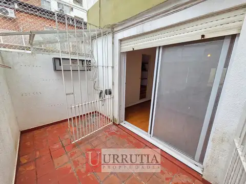 ALQUILER DPTO. CON PATIO EN FLORIDA M