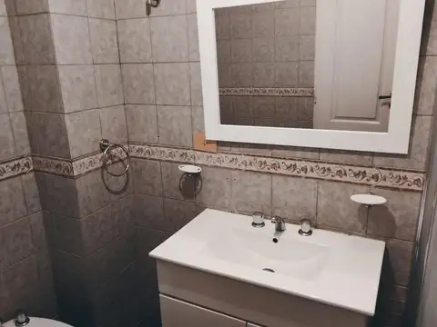 Departamento 3 ambientes con 2 baños