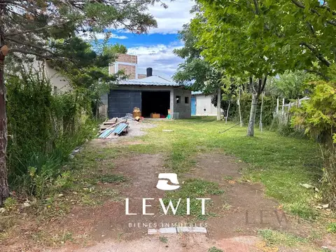Casa 4 ambientes con 1 baño