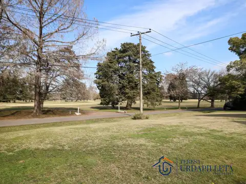 Terreno en Golf Club Argentino - lote de 2094m2 superficie total-