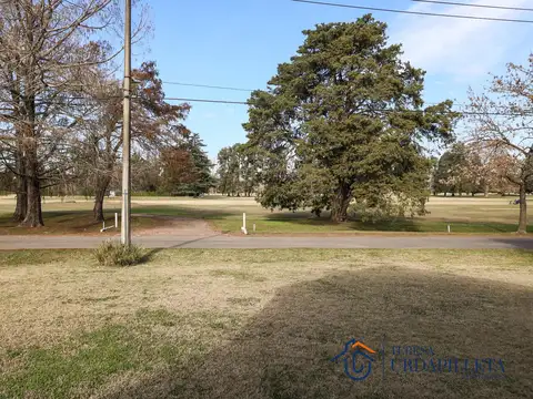 Lote de 43 m de frente con vista al Golf - Golf Club Argentino-