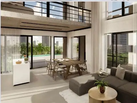 Luis Garcia 1021 Duplex de pozo con pileta y terraza propias 1000