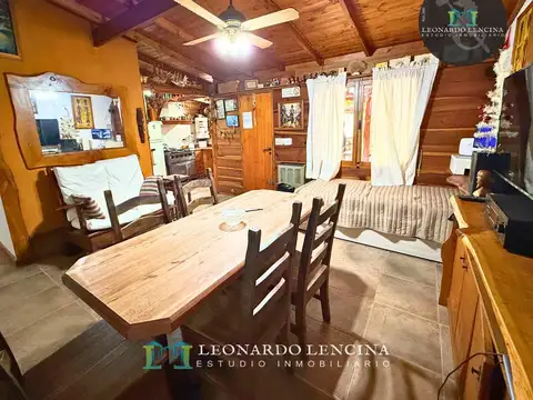 Casa 3 ambientes con 1 baño