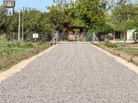 VENTA - PERMUTA LOTE LOMA VERDE PDO. DE ESCOBAR