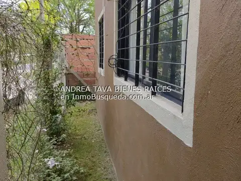 Casa 3 ambientes con 1 baño