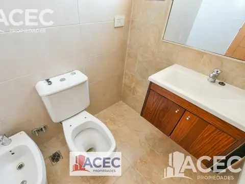 Departamento Monoambiente con 1 baño