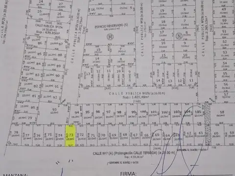 Terreno en Venta en Buena Nueva, USD 10.500