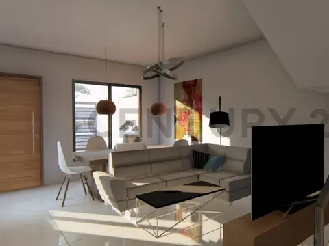 Casa 4 ambientes con 1 baño