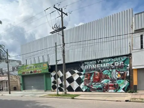 Galpón premium 1155 m² en La Banda inversión ideal