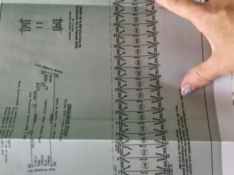 Terreno en Venta 50  mts Frente