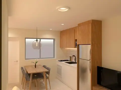 Departamento en Venta de 2 ambientes