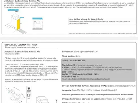 Terreno en Venta de 139,0 m2