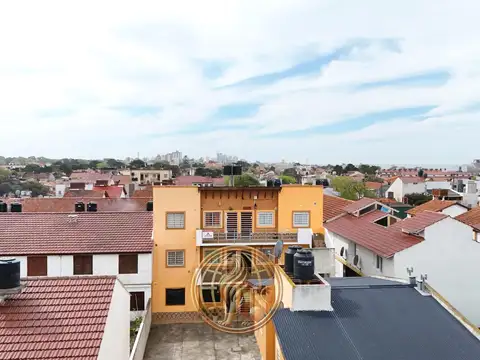 Depto Tipo Casa 3 ambientes con 1 baño