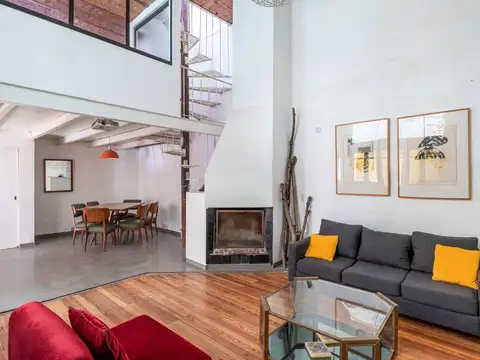 PH 3 ambientes en Chacarita con patio y terraza