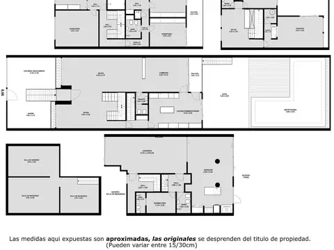Departamento en Venta con 2 cocheras