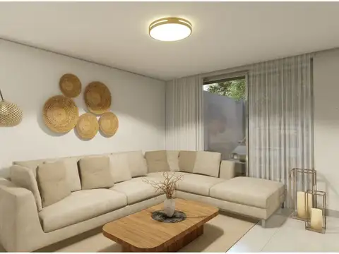 Depto Tipo Casa en Alquiler con 1 cocheras