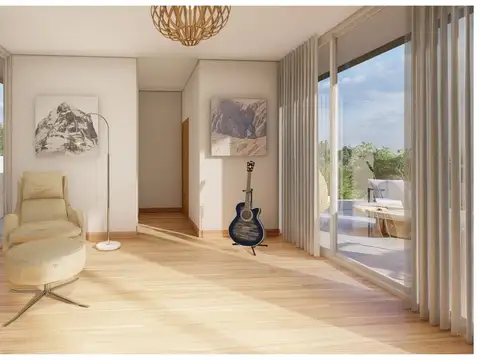 Depto Tipo Casa en Alquiler A Estrenar