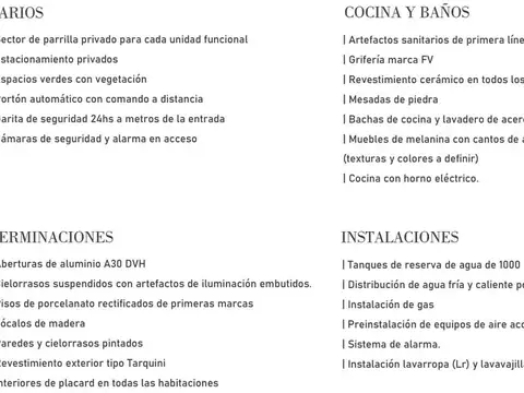 Depto Tipo Casa en Alquiler de 4 dormitorios