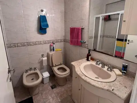Departamento 2 ambientes con 2 baños