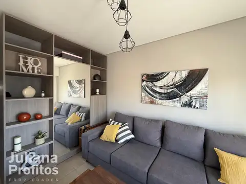 Departamento monoambiente con cochera en alquier - Quilmes Centro