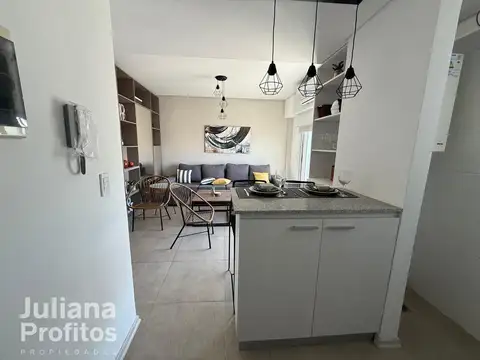 Departamento monoambiente con cochera en alquier - Quilmes Centro