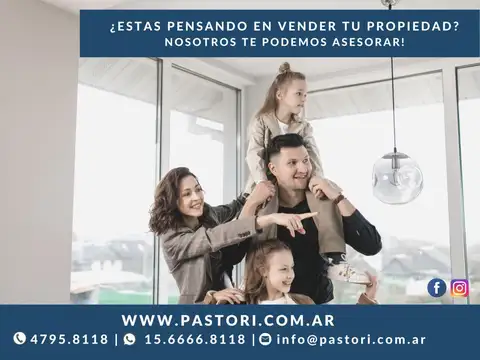 Terreno en Venta 10  mts Fondo