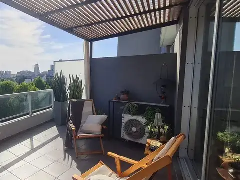 Departamento Monoambiente con 1 baño