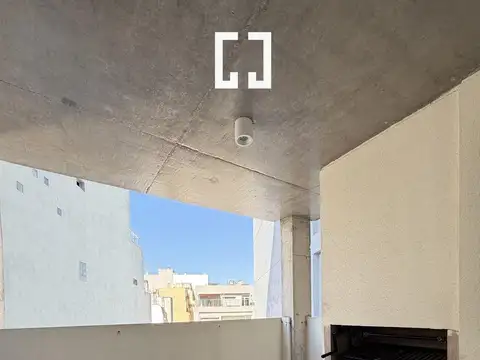 Departamento 2 ambientes con 2 baños