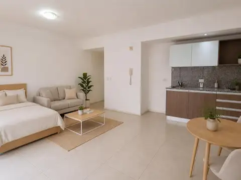 Departamento en Alquiler de 1 dormitorio