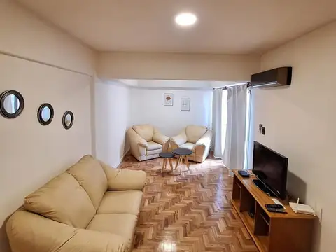 ALQUILER DPTO 2 DORMITORIOS CUIDAD MZA "AMOBLADO"