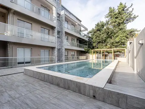 Departamento 2 ambientes a estrenar con pileta San Antonio de Padua - financiación propia