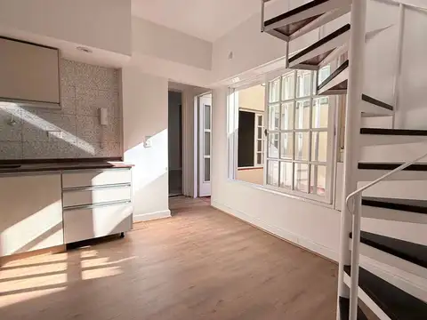Depto Tipo Casa 3 ambientes con 1 baño