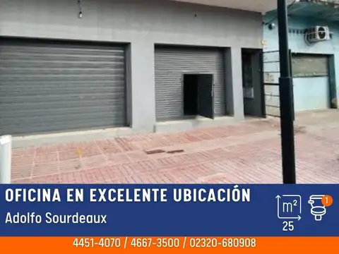 Oficina - Alquiler - Argentina, Ingeniero Adolfo Sourdeaux - Juan Madera 1327