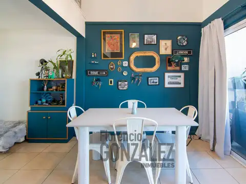 Departamento 3 ambientes con 2 baños