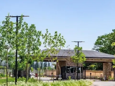 LOTE EN VENTA,BARRIO PRIV(TERRAZAS PARK VISTALBA)