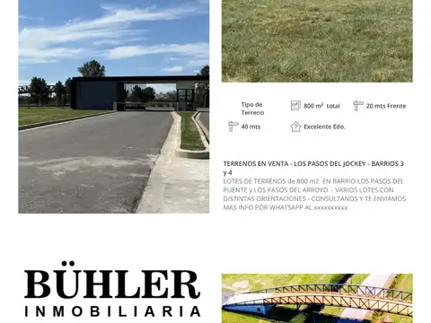 Terreno en Venta, FOT 30