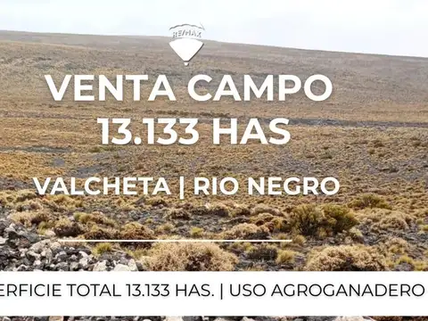 VENTA CAMPO - VALCHETA - RIO NEGRO