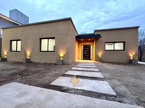 CASA A ESTRENAR EN VENTA APTA CREDITO, VILLA CARLOS PAZ