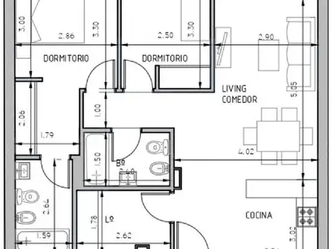 Departamento en Venta A Estrenar