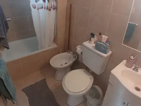 Departamento Monoambiente con 1 baño