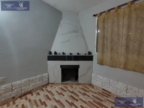 Casa 4 ambientes con 1 baño